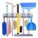 Organizer Rack Stand Holder for Broom and Mop with 5 Spaces 6