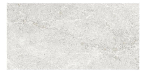 Indeco Ceramica Marmol 774311 Ares Gray 32x60cm Piso Forte 0