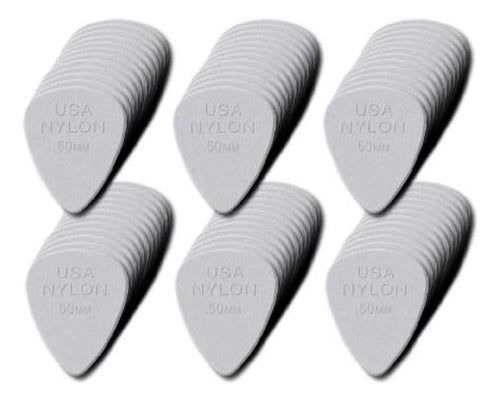 Dunlop 44R.60 Nylon Standard, Light Gray, .60 Mm, 72 / Bag 0