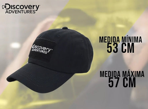 Adjustable Urban Curved Peak Discovery Sports Cap 1