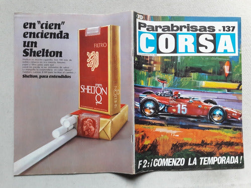 Revista Corsa Nº 137 Diciembre 1968 Lamina Pedro Rodriguez 0