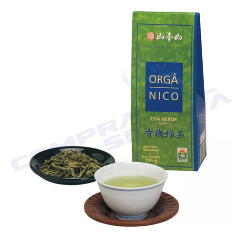 Yamamotoyama Organic Green Tea 1