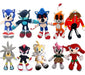 Sonic Plush 29cm - Shadow, Silver, Tails, Knuckles 0