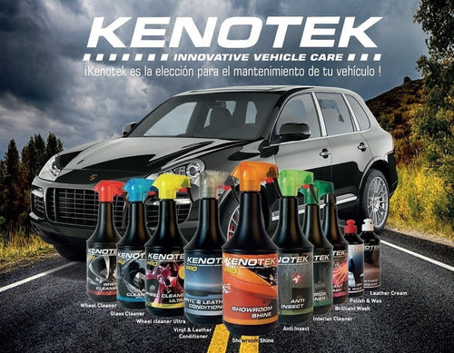 Kenotek Leather Cream - Professional Cleaner and Conditioner for Leather 2