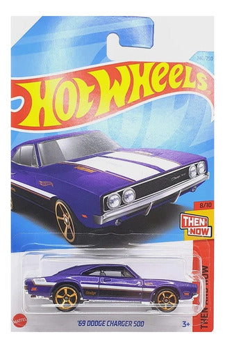 Hot Wheels 69 Dodge Charger 500 Then And Now Mattel 0