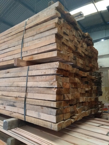 Tirantes De Eucaliptus 2x4x3 0