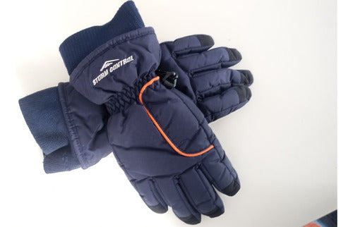 Guantes Para Nieve Talle Niño Storm Control 3