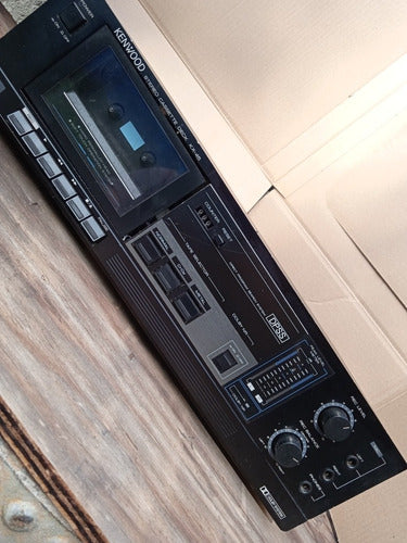 Consola Pasa Casette Kenwood 1