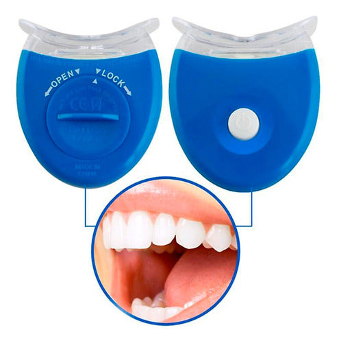 YSY Professional Teeth Whitening Kit with UV Light 5