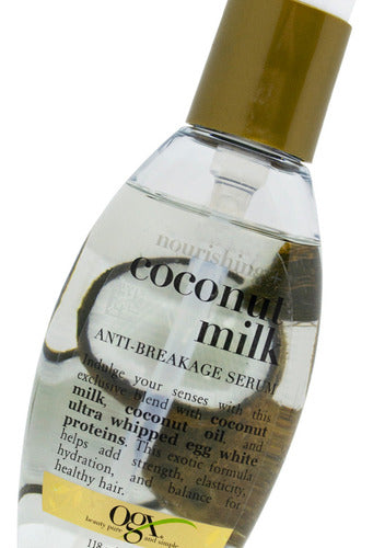 OGX Coconut Milk Serum Anti-Breakage 118ml 2