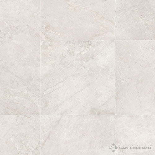 Polished Porcelain Tile San Lorenzo Marble-Like Avorio 57.7x57.7 2