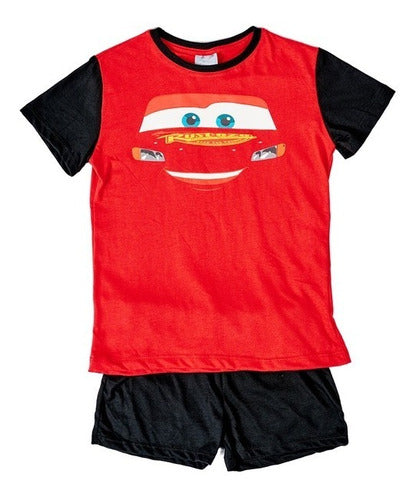 Disney Cars Short Sleeve Pajama Costume for Kids - Original 0