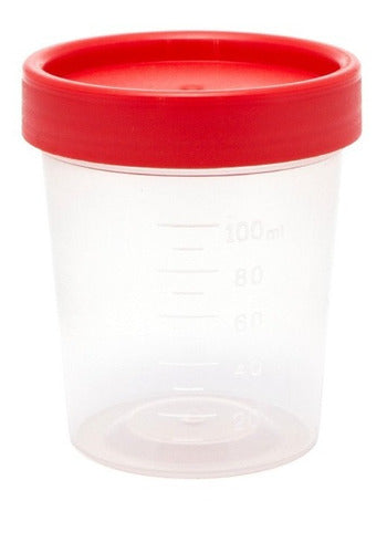 Medicenter Clinical Analysis Bottles Pack of 100 Units 0