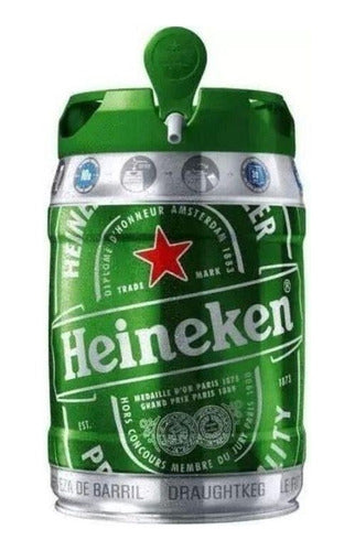 Barril Chopp Heineken 5 Litros Gamer 0