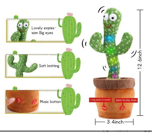 Peluche Cactus Bailarín 1