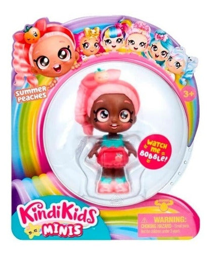 Moose Kindi Kids Mini Doll Basic 8 Cm Summer Peaches Original 0