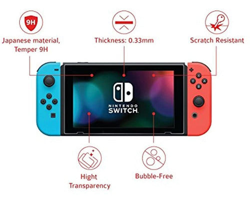 Snakebyte Pro Screen Protector for Nintendo Switch 1