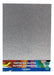 Campus Glitter Cardstock 3 Sheets A4 5