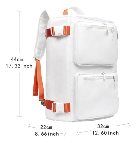 Bolsa Feminina Para Badminton, Bolsa De Viagem, Bolsa Branco 1