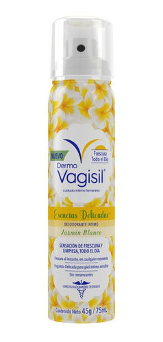 Dermo Vagisil Set X 3u Desodorantes Íntimo Dermo Vagisil 3 Aromas Mujer 4