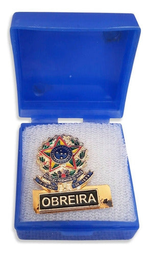 Botton Broche Para Cooperador Obreiro Obreira 1