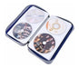 Alavisxf Xx CD DVD Case - Portable Holder - 96 Disc Capacity - Blue 2