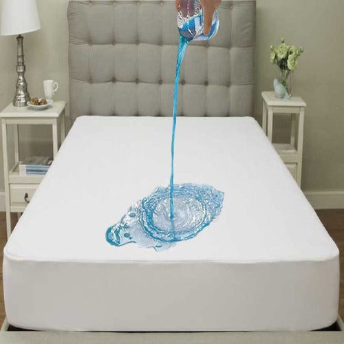 Waterproof Mattress Cover Protector for Twin XL Bed 3