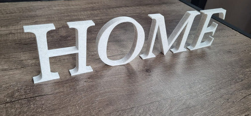 Generic 3D Home Letters 0