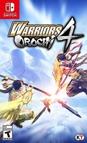 Koei Warriors Orochi 4 Nintendo Switch 0