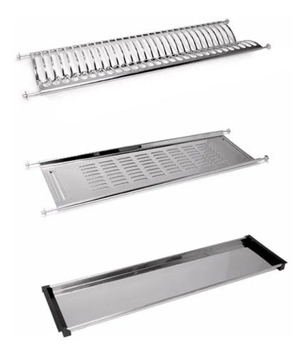 Eurohard Stainless Steel Dish Rack 700mm 0