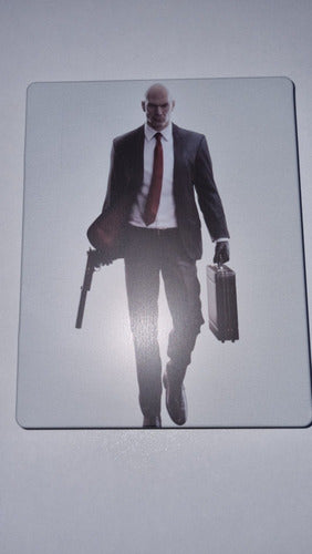 Hitman Steelbook Limitado Ps4 3