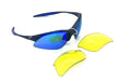 Optitech Zodiac OP114 Interchangeable Running Sunglasses 0