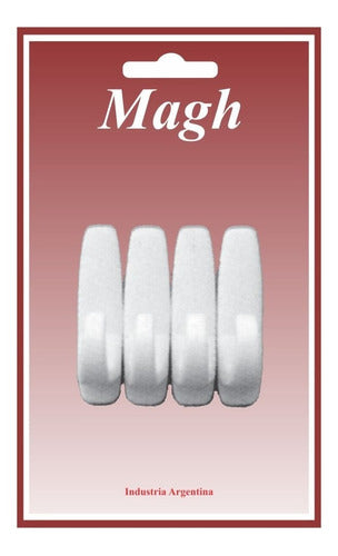 Magh Self-Adhesive Hook Hanger X 8 Units 1