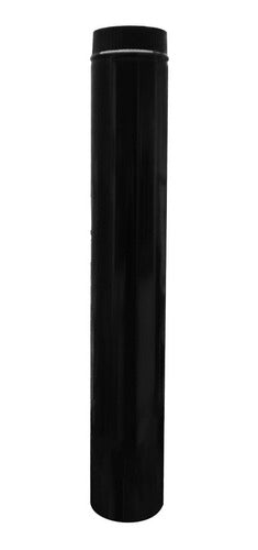 Ñuke Black Enamel Duct Pipe 6 Inches 6