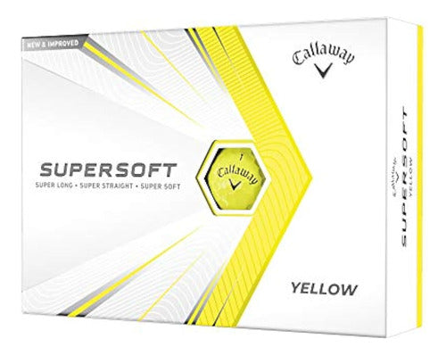 Callaway Golf 2021 Supersoft Golf Balls (one 0