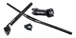 Zoom Kit Manillar 740 Stem 90 Vela 27.2 Clamp 31.8 Aluminio 0