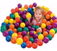 Pileta Pelotero Inflable C/ Techo Desmontable Niños+ Pelotas 6