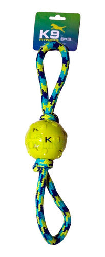 Hagen K9 Fitness Double Tug with Ball 41 cm 1