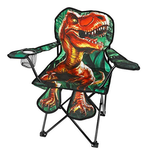 Toy To Enjoy Dinosaur Outdoor Chair for Kids 0