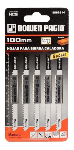 Hoja De Sierra Madera 10 Dientes Dowen Pagio 9999314 0