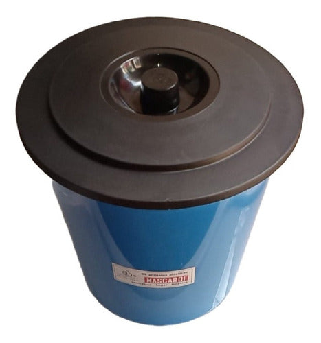 Mascardi Round Trash Can 13L 1