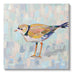 Stupell Industries Coastal Plover Abstract Patchwork Bird Ca 0