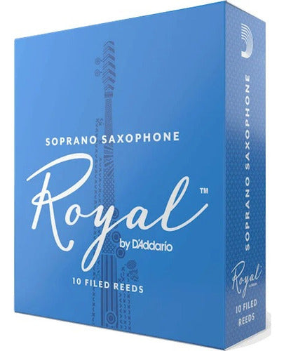 Daddario Woodwinds Cañas Drib1030 Saxo Sopran Rico Royal N°3 0