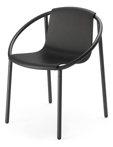 Umbra Ringo Black Chair 1