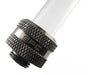 XSPC G1/4 to 10 mm ID 14 mm OD Rigid Tubes (Black Chrome) - Pack of 12 5