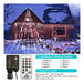 Heceltt Decoracin De Navidad Para Exteriores, 352 Luces Led 5