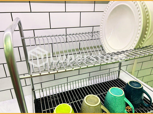 Luperstore Giant 30-Plate Dish Drainer 1