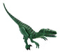 Mighty Megasaur Velociraptor Dinosaur Light and Sound Green 3