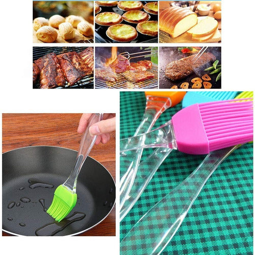 Levys Bazar Non-Stick Baking Set: Muffins, Pudding Mold, Flanera & Piping Kit 4