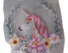 Aplique Para Ropa Unicornio/flores Transfer 0